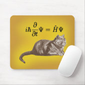 Schrodinger Katze Mousepad (Mit Mouse)