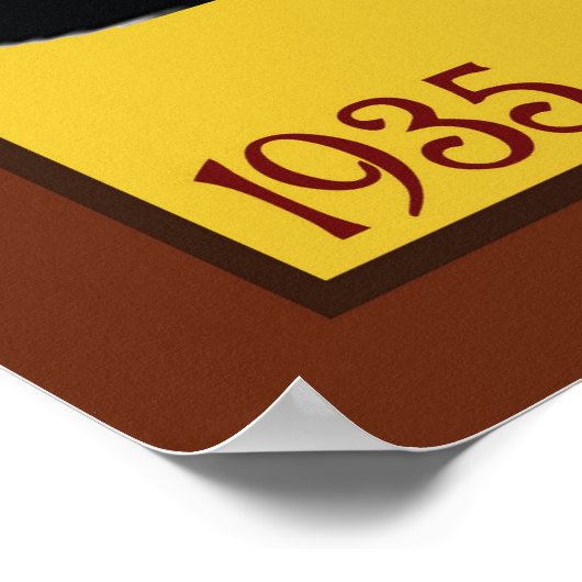 Schrodinger-Katze Poster (Ecke)