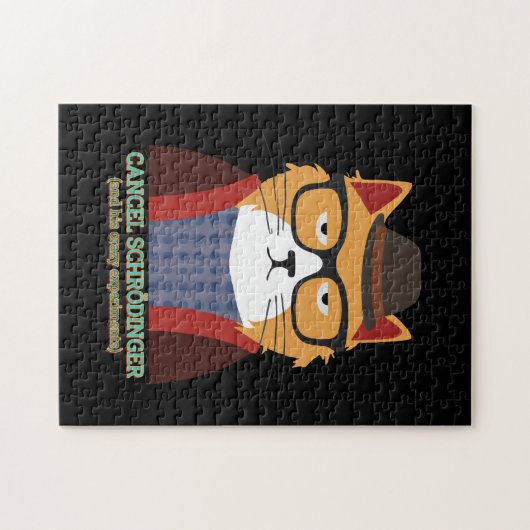 Schrodinger-Katze Puzzle (Horizontal)