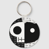 Schrödinger-Katze Schlüsselanhänger (Vorderseite)