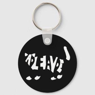 Schrödinger-Katze Schlüsselanhänger