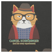 Schrodinger-Katze Stoff (Nahaufnahme)