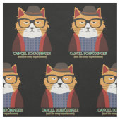Schrodinger-Katze Stoff (Muster)