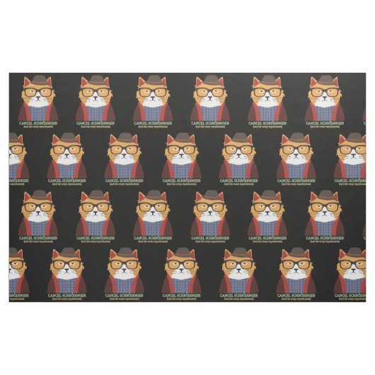 Schrodinger-Katze Stoff (Fat Quarter (45,7 x 55,9 cm))