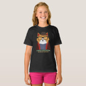 Schrodinger-Katze T-Shirt (Vorne ganz)