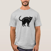 Schrödinger-Katze T-Shirt (Vorderseite)