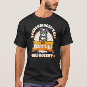 Schrodinger-Katze T-Shirt