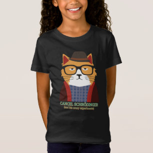 Schrodinger-Katze T-Shirt