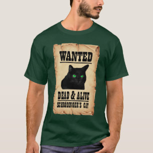 Schrodinger-Katze T-Shirt