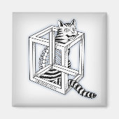 Schrodinger Magnet (Vorne)