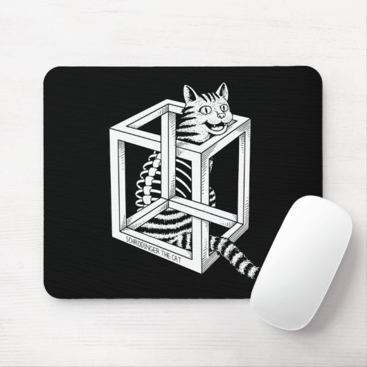 Schrodinger Mousepad (Mit Mouse)