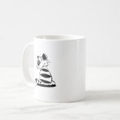 Schrodinger’s Cat Funny Science Humor Nerdy Mug Kaffeetasse (Vorderseite Links)