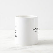 Schrodinger’s Cat Funny Science Humor Nerdy Mug Kaffeetasse (Mittel)