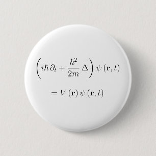 Schrodinger Wellengleichung Button