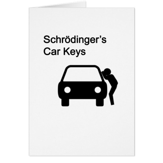 Schrodingers Autoschlüssel (Vorne)
