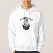 Schrödingers Baby Hoodie – Junge oder Mädchen? Ja. (Vorderseite)