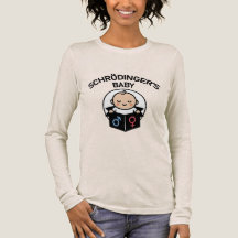 Schrödingers Baby-T-Shirt – Junge oder Mädchen? Ja
