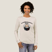 Schrödingers Baby-T-Shirt – Junge oder Mädchen? Ja Tri-Blend Shirt (Volle Vorderseite)