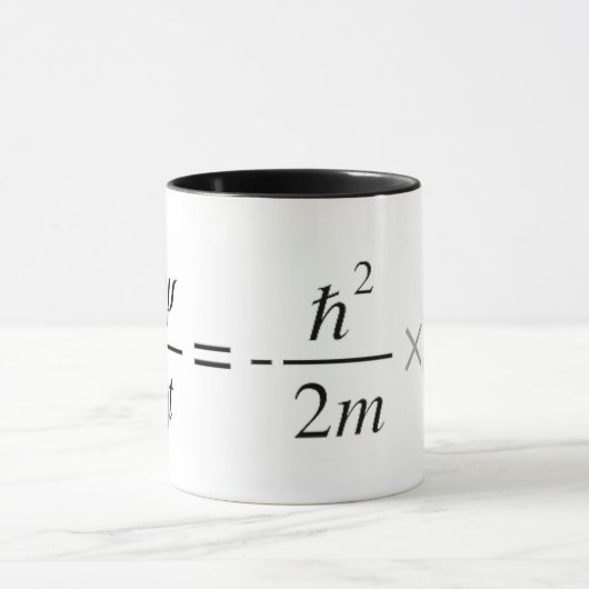 Schrodinger's cat コーヒーマグカップ tasse (Zentrum)