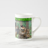 Schrodingers Cat Bone China Tasse (Rechts)