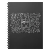 Schrodingers Cat Box Funny Science Nerd Physik Notizblock (Vorderseite)