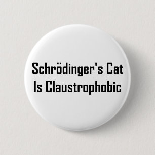 Schrodingers Cat Button