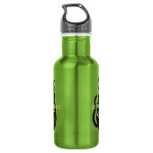 Schrodingers Cat Funny Physics Edelstahlflasche (Rückseite)