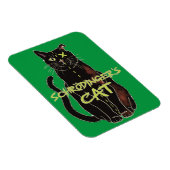 Schrodingers Cat Funny Physics Magnet (Rechte Seite)