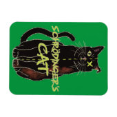 Schrodingers Cat Funny Physics Magnet (Horizontal)