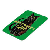 Schrodingers Cat Funny Physics Magnet (Linke Seite)