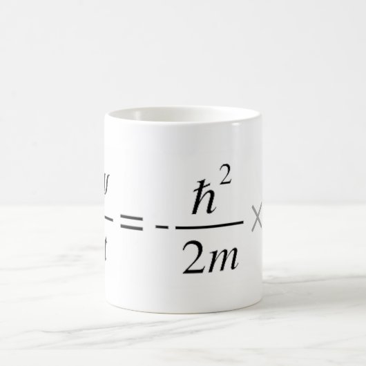 Schrodinger's cat kaffeetasse (Mittel)