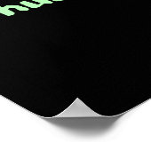 Schrodingers Cat Limerick Poster (Ecke)