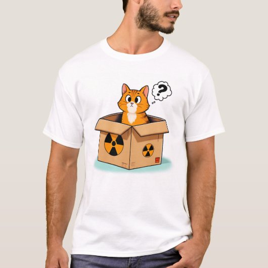 Schrodingers Cat-T - Shirt (Vorderseite)