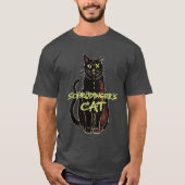 Schrodingers Cat-T - Shirt - Physik-Geschenk (Vorderseite)