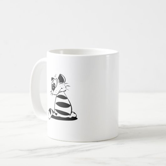 Schrodingers Cat-Tasse Kaffeetasse (Vorderseite Links)