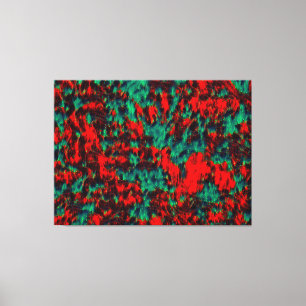 Schrodingers Cat Theory Abstrakt Oil Leinwanddruck