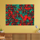 Schrodingers Cat Theory Abstrakt Oil Leinwanddruck (Insitu (Wohnzimmer))