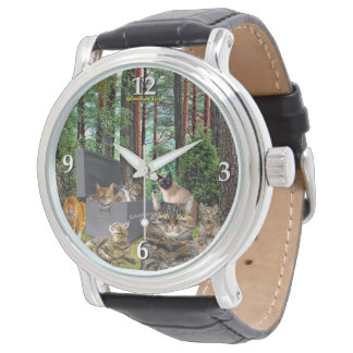 Schrodingers Cat Watch Armbanduhr