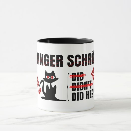 Schrodingers Dillema Tasse (Zentrum)