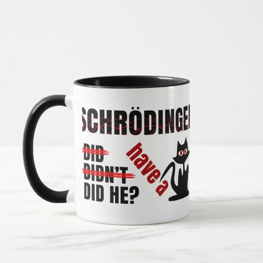 Schrodingers Dillema Tasse (Links)