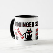 Schrodingers Dillema Tasse (Vorderseite Links)