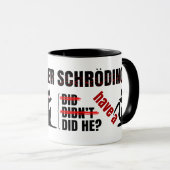 Schrodingers Dillema Tasse (VorderseiteRechts)