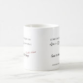 Schrodingers Equation-Kaffee-Tasse Kaffeetasse (Mittel)