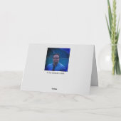 Schrodingers Kat & Künstliche Intelligenz Karte (Rückseite)