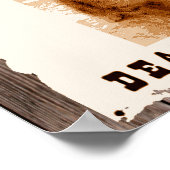 Schrodingers Katz gewollt Plakat (Ecke)