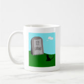 Schrödingers Katze 1 - Schrödinger 0 Kaffeetasse (Links)
