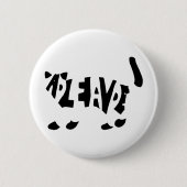 Schrödingers Katze Button (Vorderseite)