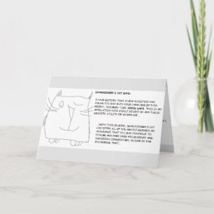 Schrödingers Katze: Covid Safe Karte