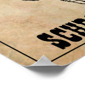 Schrodingers Katze Gewollt II Poster (Ecke)