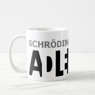 Schrödingers Katze ist??? Kaffeetasse